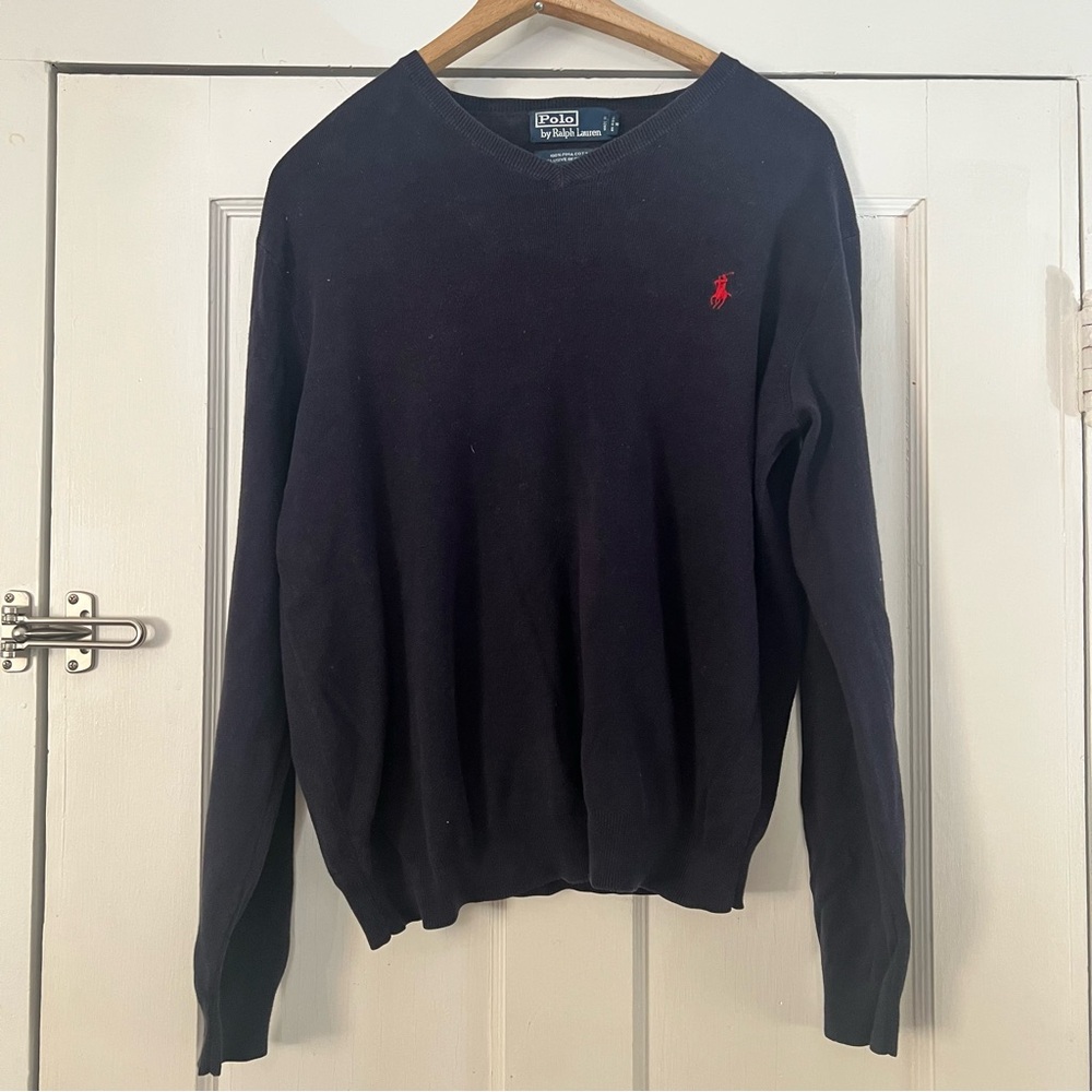Polo by Ralph Lauren Men's Navy Sweater